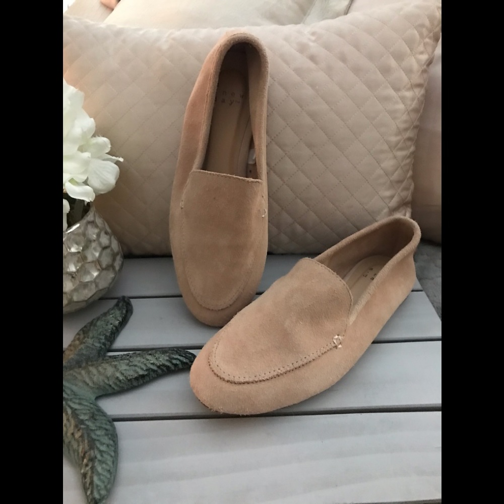 A New Day ~ Suede Pink Loafers